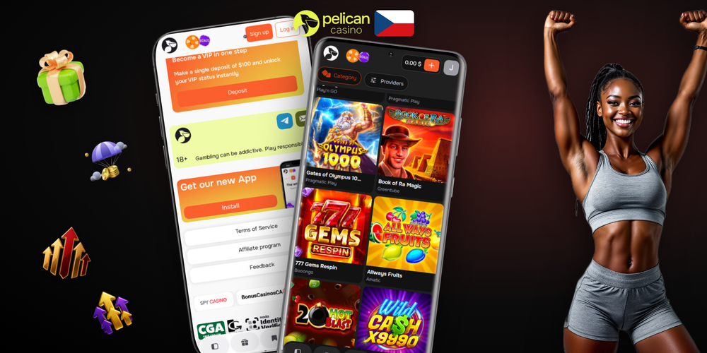 Tři kroky instalace Pelican Casino APK na Androidu od stažení po ikonu aplikace