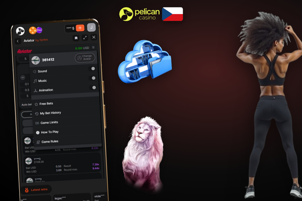 Panel nastavení auto-bet a auto-cashout Aviator v Pelican Casino s přepínači
