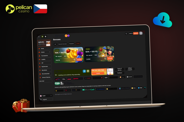 Katalog slotů Pelican Casino a přehled příspěvků ke splnění sázkového požadavku
