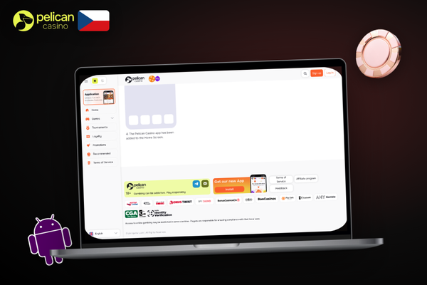 Pelican Casino hraní z počítače v live kasinu vyžaduje splnění doporučených parametrů