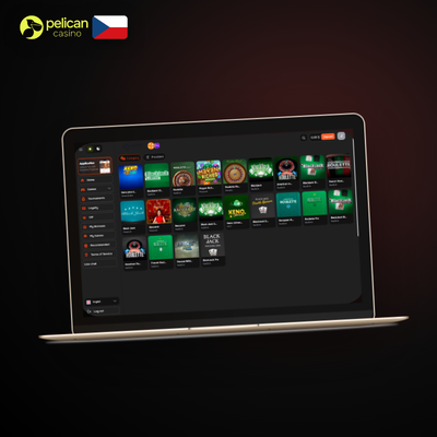 Pelican Casino desktop verze pro macOS otevírá plný katalog her na iMacu