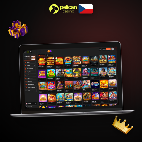 Pelican Casino pro PC nabízí stabilní herní prostředí přímo na vašem počítači