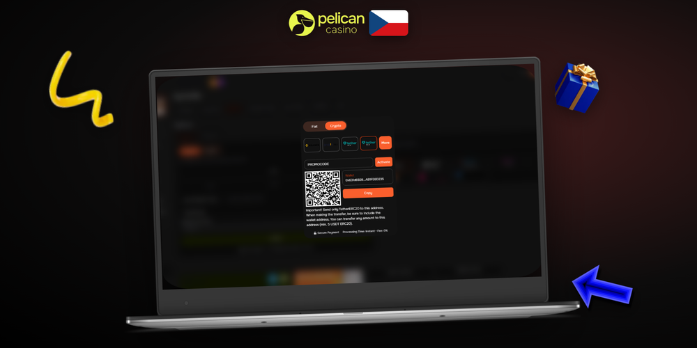 Zákaznická podpora Pelican Casino pomáhá hráči vyřešit neúspěšný vklad