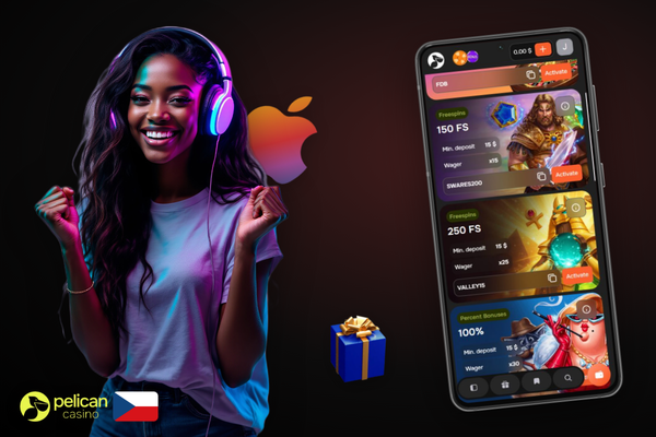 Mobilní registrační formulář Pelican Casino s vyplněným promo kódem PC180