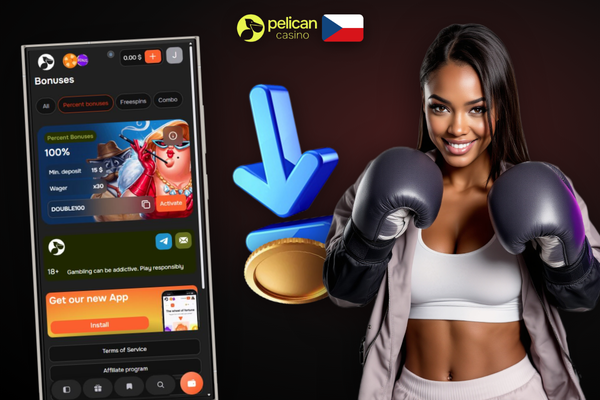 Pelican Casino uvítací balíček kombinuje sportovní sázky i kasinové hry