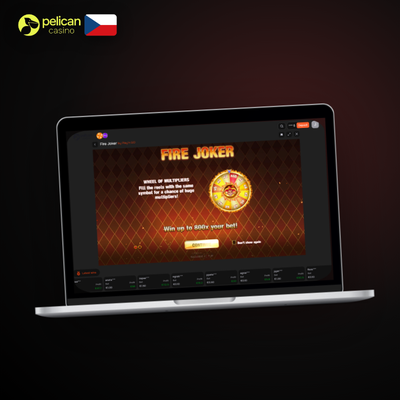 Pelican Casino pro PC dostupné okamžitě přes webový prohlížeč bez instalace