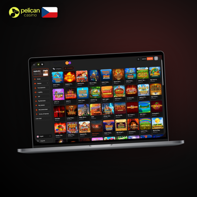 Pelican Casino na počítači s Windows běží ve vlastním okně bez rozptýlení