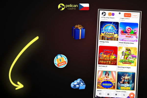 Okno live chatu zákaznické podpory v mobilní aplikaci Pelican Casino